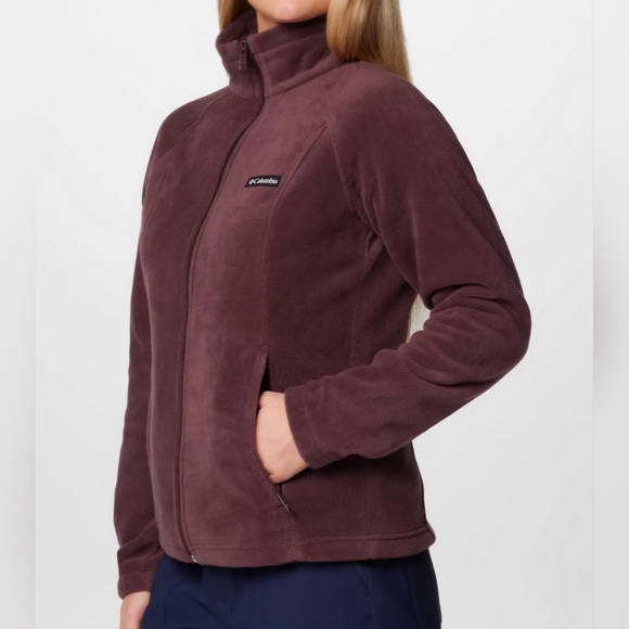 Columbia Fleece Zip Jacket - Picture 2 of 3